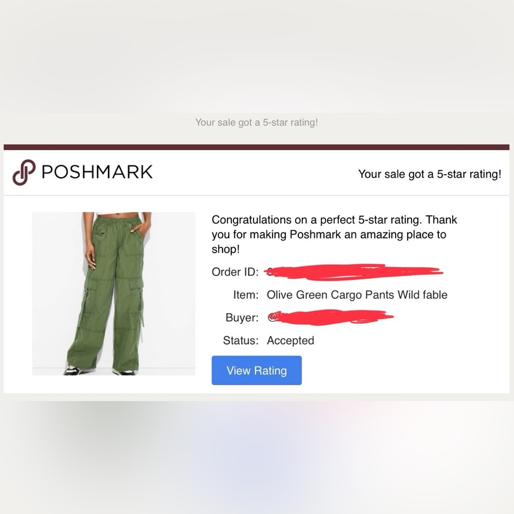 Olive Green Cargo Pants Wild fable - Picture 8 of 8